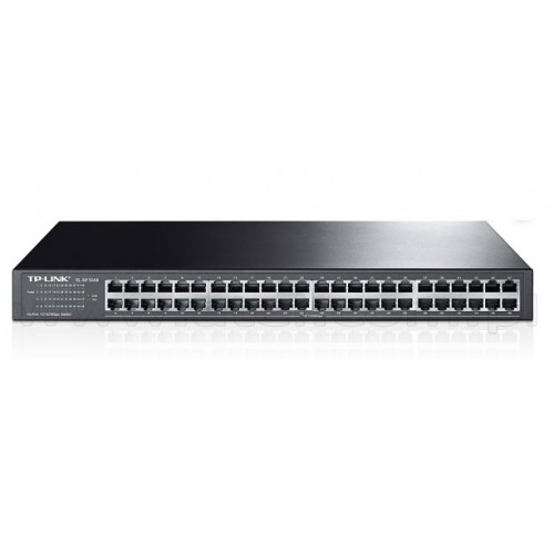 Tp-Link TL-SF1048 48 Port 10/100 Yönetilemez Switch RackMount