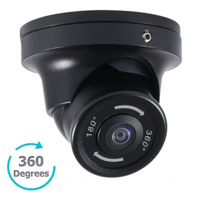 180-360 DERECE GENİŞ AÇILI ANALOG MİNİ DOME KAMERA