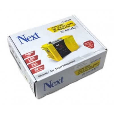 Next Ye-801 Hdmı Girişli Full Bant Rf Modülatör