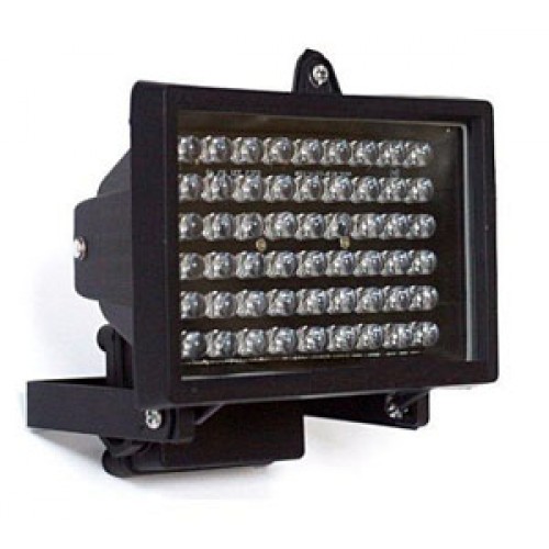 CCTV GÜVENLİK KAMERALARI İÇİN IR LED PROJEKTÖR - 56 IR LED