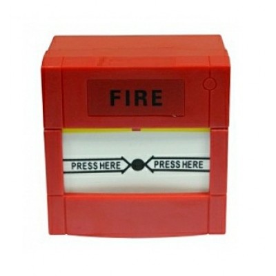 12v KIR BAS YANGIN İHBAR BUTONU