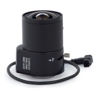 2.8-12 mm Auto Zoom CCTV Lens