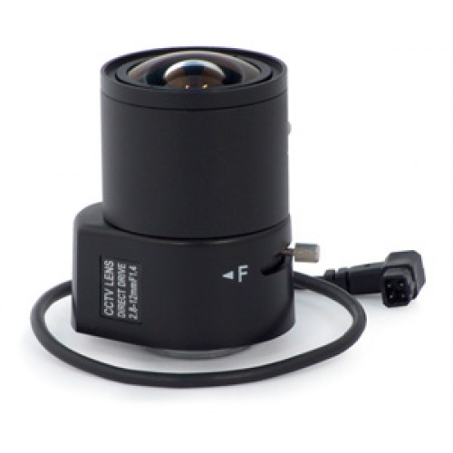 2.8-12 mm Auto Zoom CCTV Lens