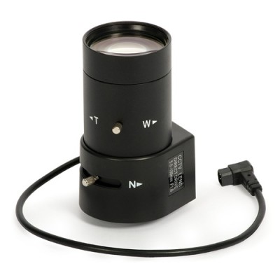 6-60 mm Auto Zoom CCTV Lens - PARA VE PLAKA OKUMA