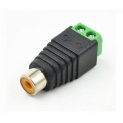 Vidalı Klemensli Dişi Tos Jack AV SES VİDEO İCOMGVNLK