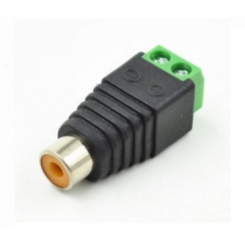 Vidalı Klemensli Dişi Tos Jack AV SES VİDEO İCOMGVNLK