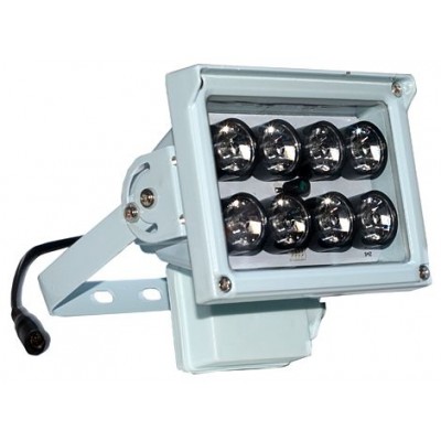 8 POWER LEDLİ PLAKA OKUMA İÇİN IR SPOT