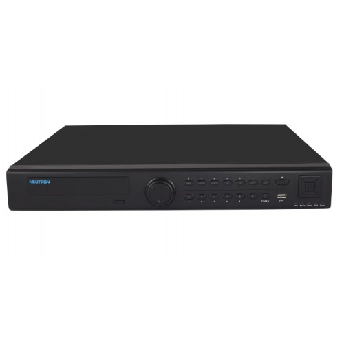 Neutron TRA-SVR-6432-16A5 32 Kanal H265 5MP XVR Kayıt Cihazı