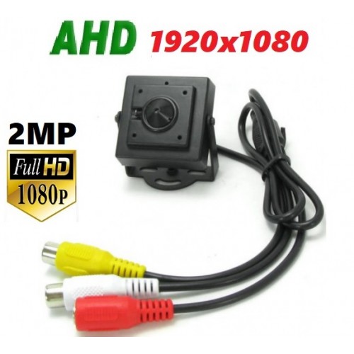 2MP FullHD Mini Ahd Pinhole Gizli Kamera Sesli PR-42
