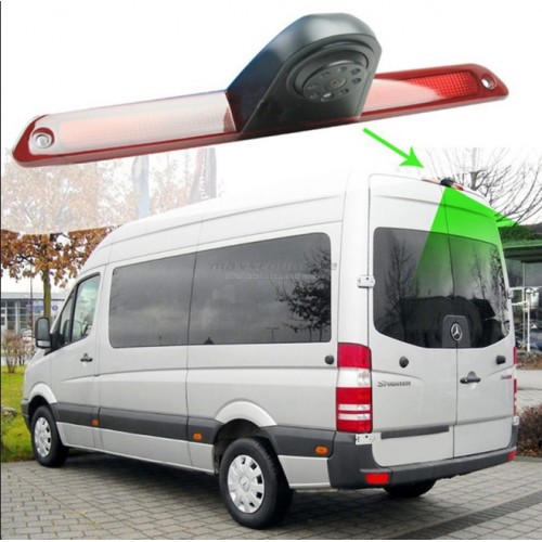 MERCEDES Sprinter VW Crafter Transporter Orjinal Tepe Kamerası N-43