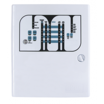 Codesec K8A 8 Bölge Zone Konvansiyonel Yangın Alarm Paneli