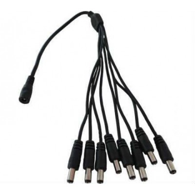 1 to 8 Adaptör Çoklayıcı Power jak
