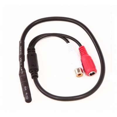 Güvenlik Kamerası Mikrofonu 2 Jaklı IC-301