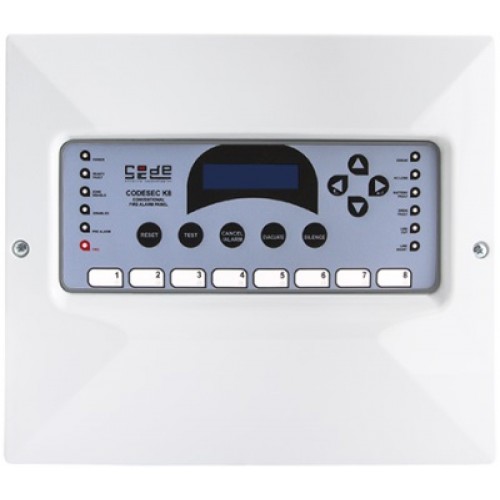 Codesec 16 Bölge KA316 Konvansiyonel Yangın Alarm Paneli EN54 Sertifikalı